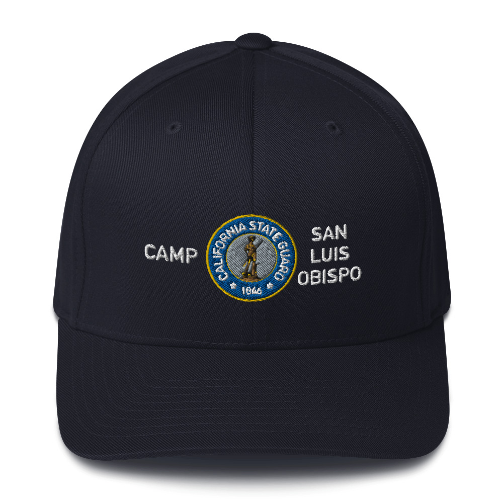 California State Guard Camp San Luis Obispo Minuteman Cap - Image 4