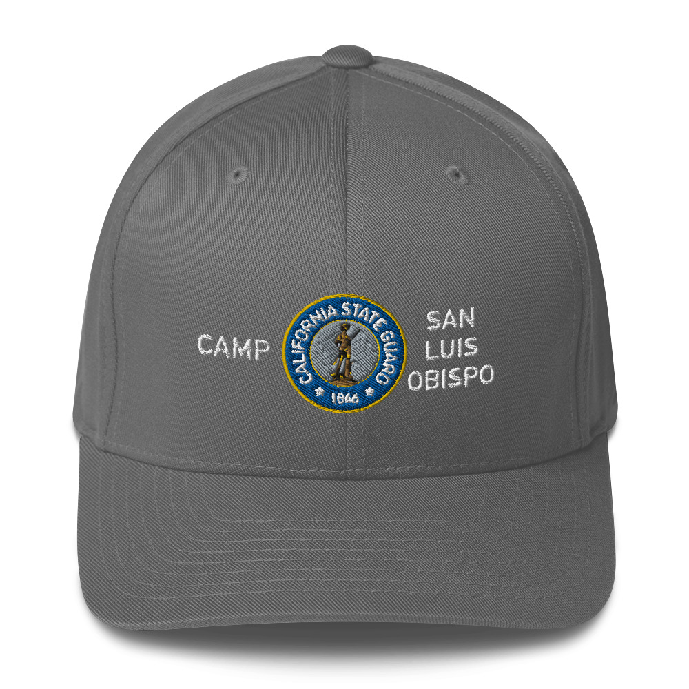 California State Guard Camp San Luis Obispo Minuteman Cap - Image 13
