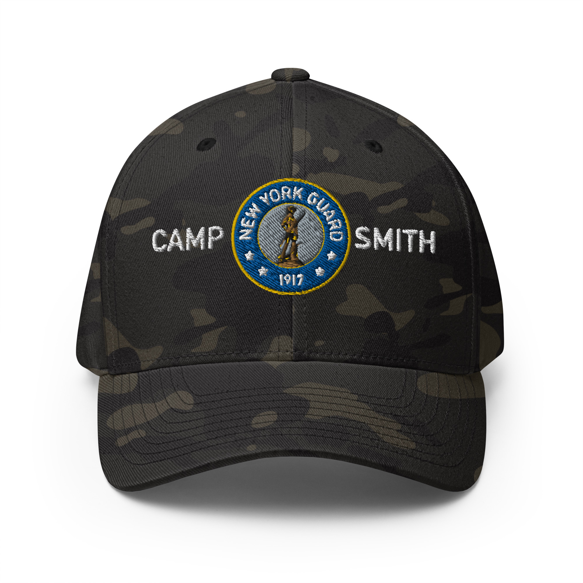 New York Guard Camp Smith OCP Minuteman Cap - Image 2