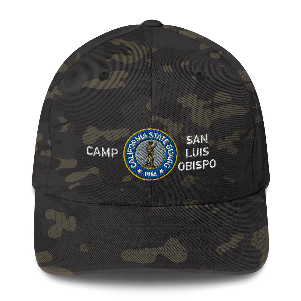 California State Guard Camp San Luis Obispo Minuteman Cap - Image 2