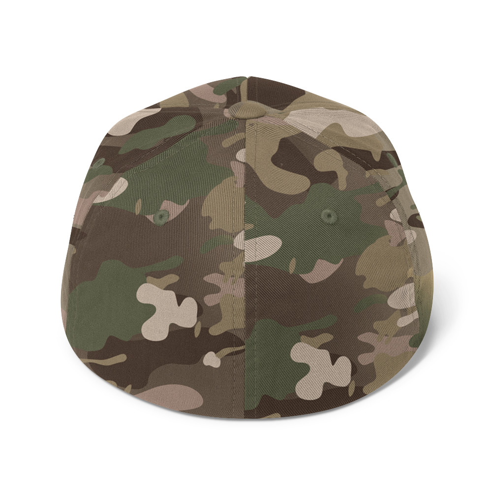 California State Guard Camp San Luis Obispo Minuteman Cap - Image 12