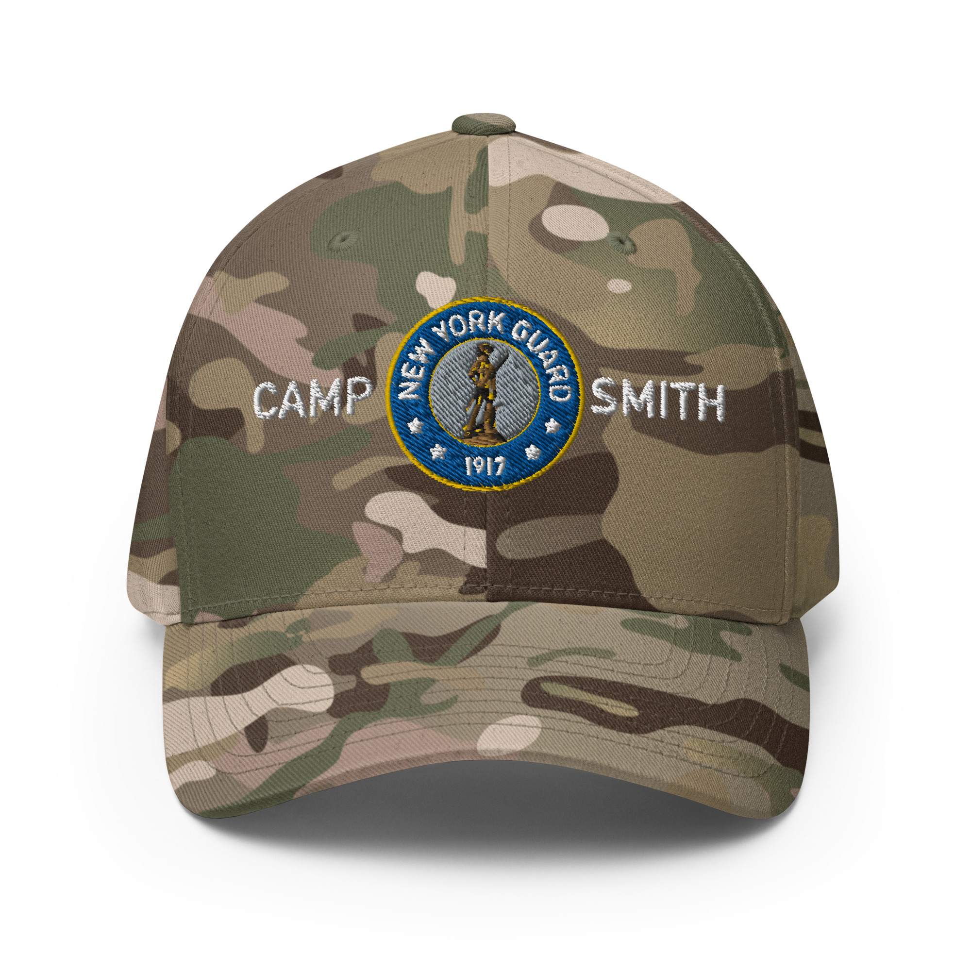 New York Guard Camp Smith OCP Minuteman Cap