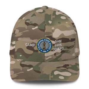 California State Guard Camp San Luis Obispo Minuteman Cap