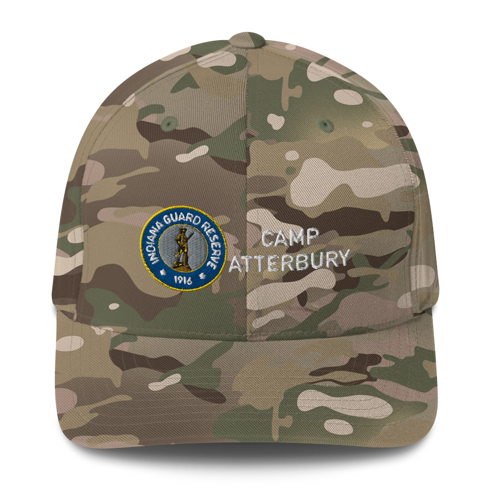 Indiana Guard Reserve Camp Atterbury OCP Minuteman Cap