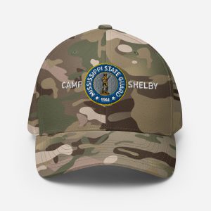 Mississippi State Guard Camp Shelby OCP Minuteman Cap