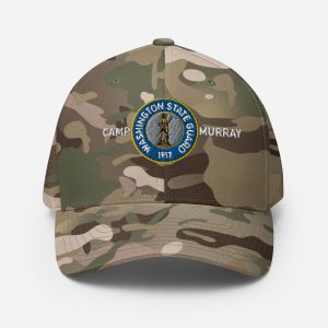Washington State Guard Camp Murray OCP Minuteman Cap