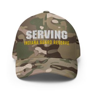 Indiana Guard Reserve Serving Cap