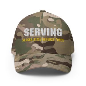 Alaska State Defense Force Serving Cap