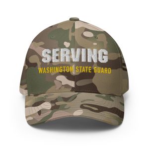 Washington State Guard Serving Cap