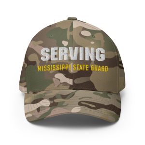 Mississippi State Guard Serving Cap