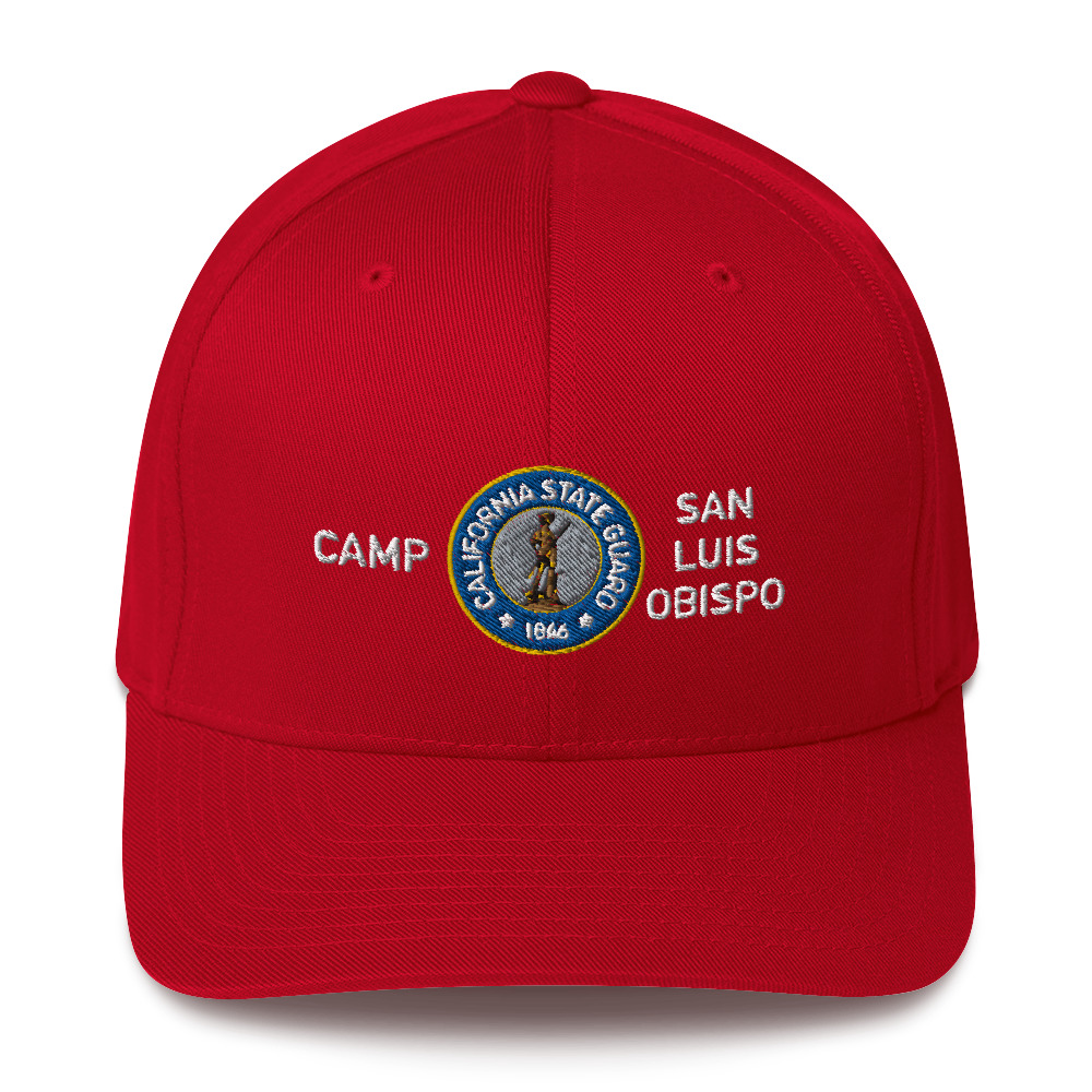 California State Guard Camp San Luis Obispo Minuteman Cap - Image 10