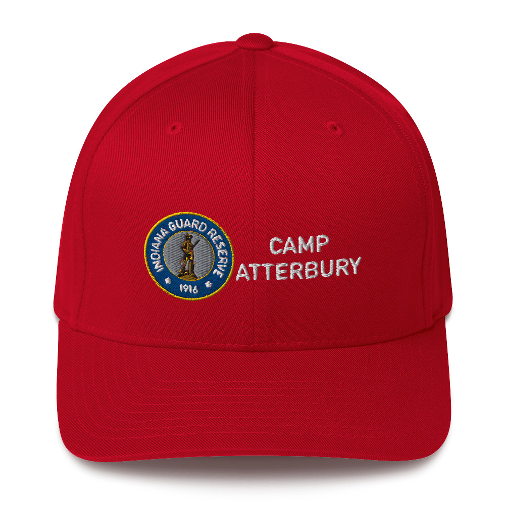 Indiana Guard Reserve Camp Atterbury OCP Minuteman Cap - Image 10