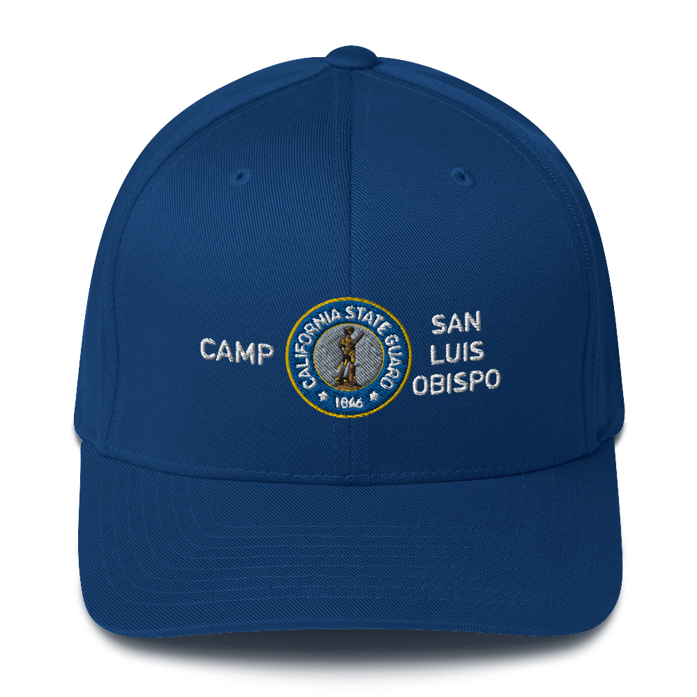 California State Guard Camp San Luis Obispo Minuteman Cap - Image 8