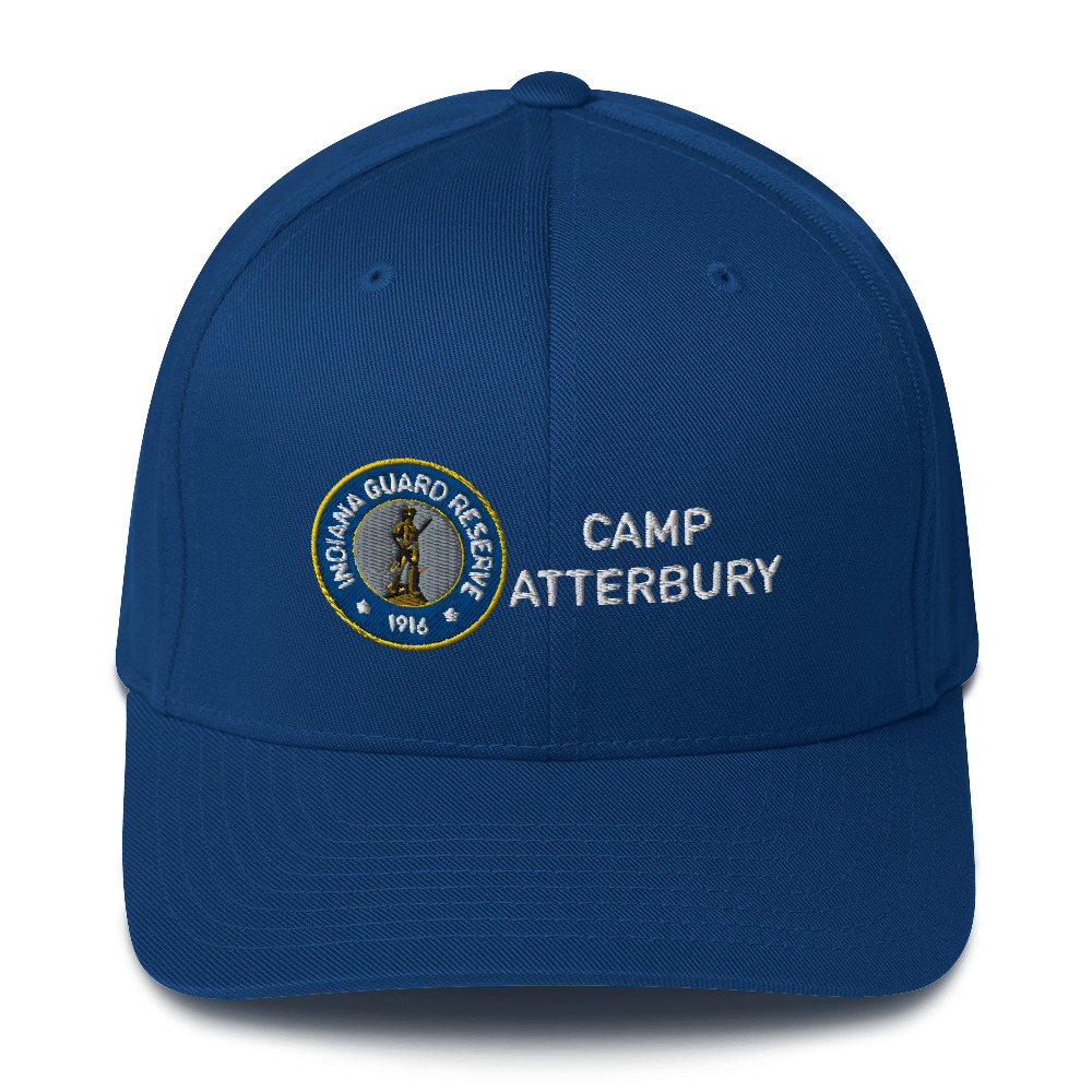 Indiana Guard Reserve Camp Atterbury OCP Minuteman Cap - Image 8