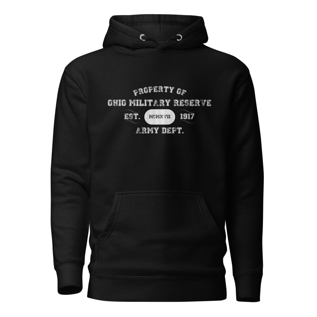Property of Ohio Military Reserve Hoodie