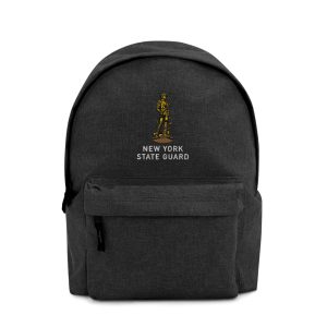 New York State Guard Embroidered Backpack