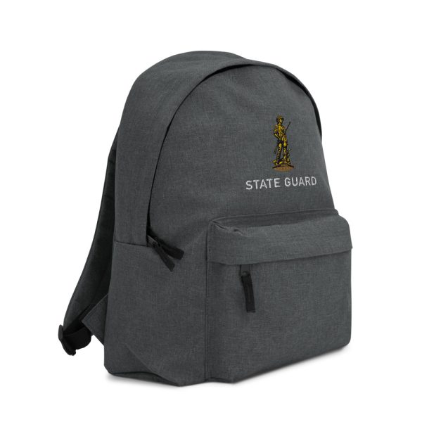 State Guard Embroidered Backpack – The State Defense Force Online Store