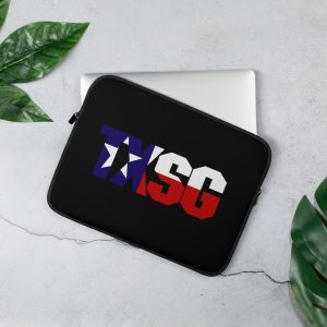 Texas State Guard ‘Our Colors’ Laptop Sleeve