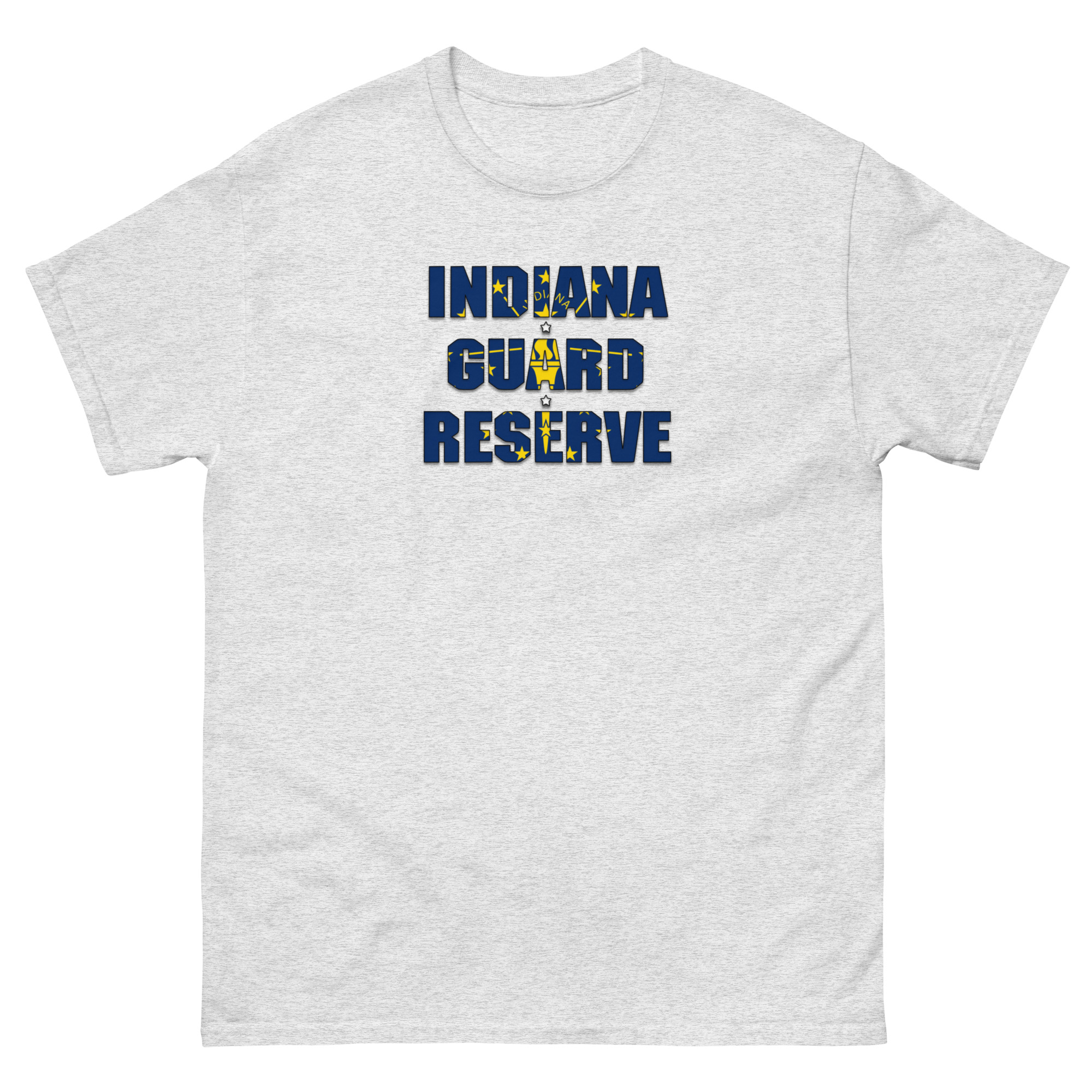Indiana Guard Reserve Flag T-Shirt - Image 8