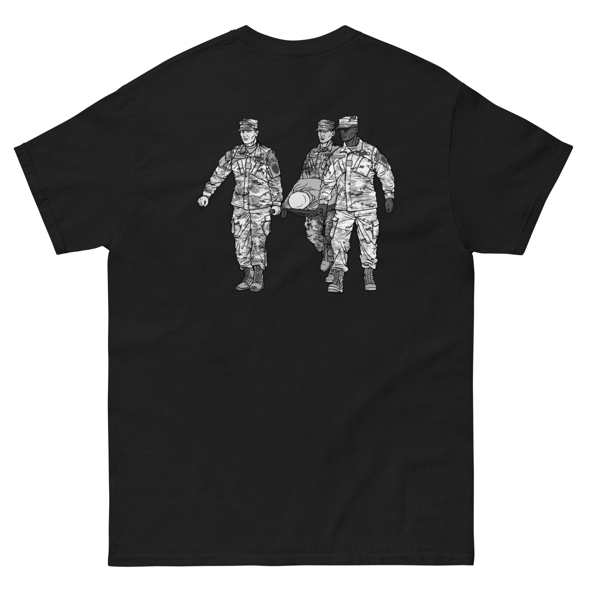 Georgia State Defense Force SAR Rescue T-Shirt - Image 21