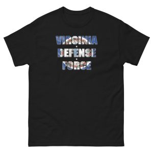 Virginia Defense Force Flag T-Shirt