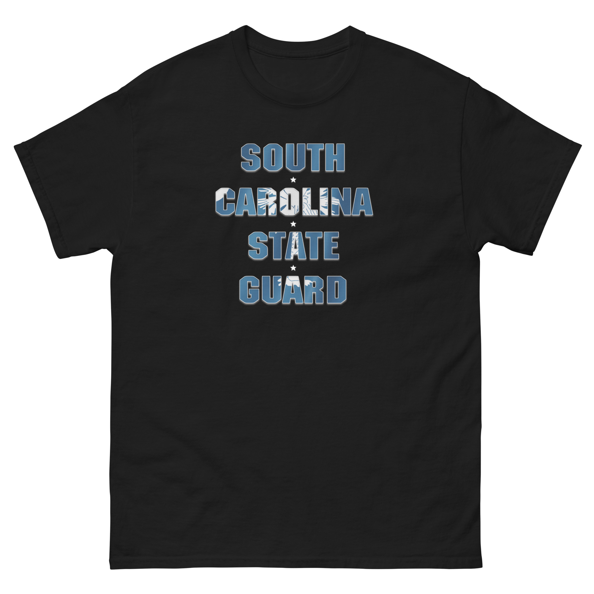South Carolina State Guard Flag T-Shirt