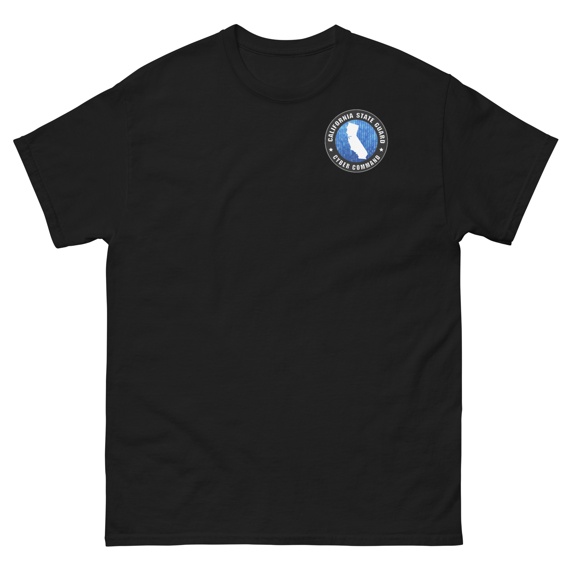 California State Guard Cyber Command Team T-Shirt