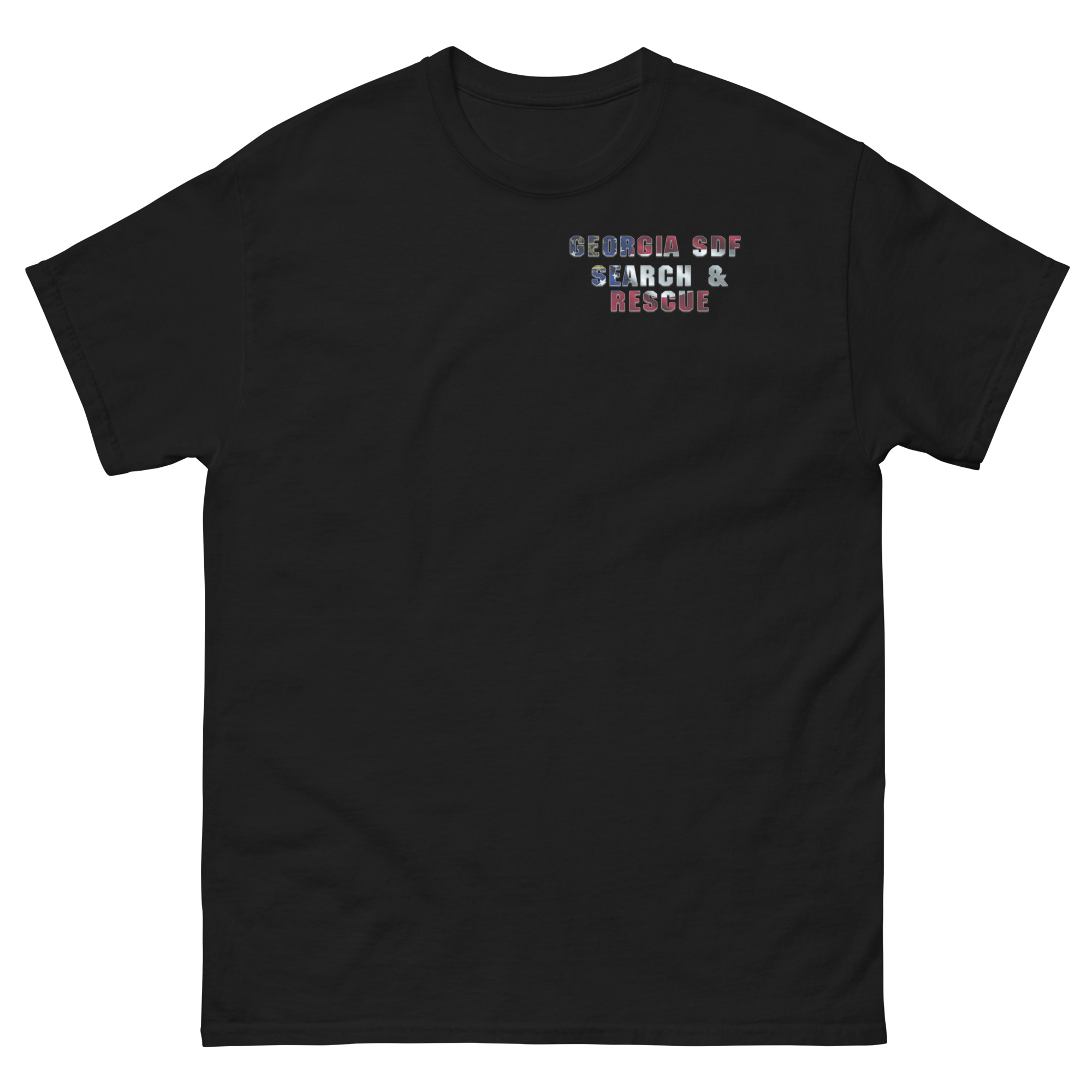 Georgia State Defense Force SAR Rappel T-Shirt - Image 11