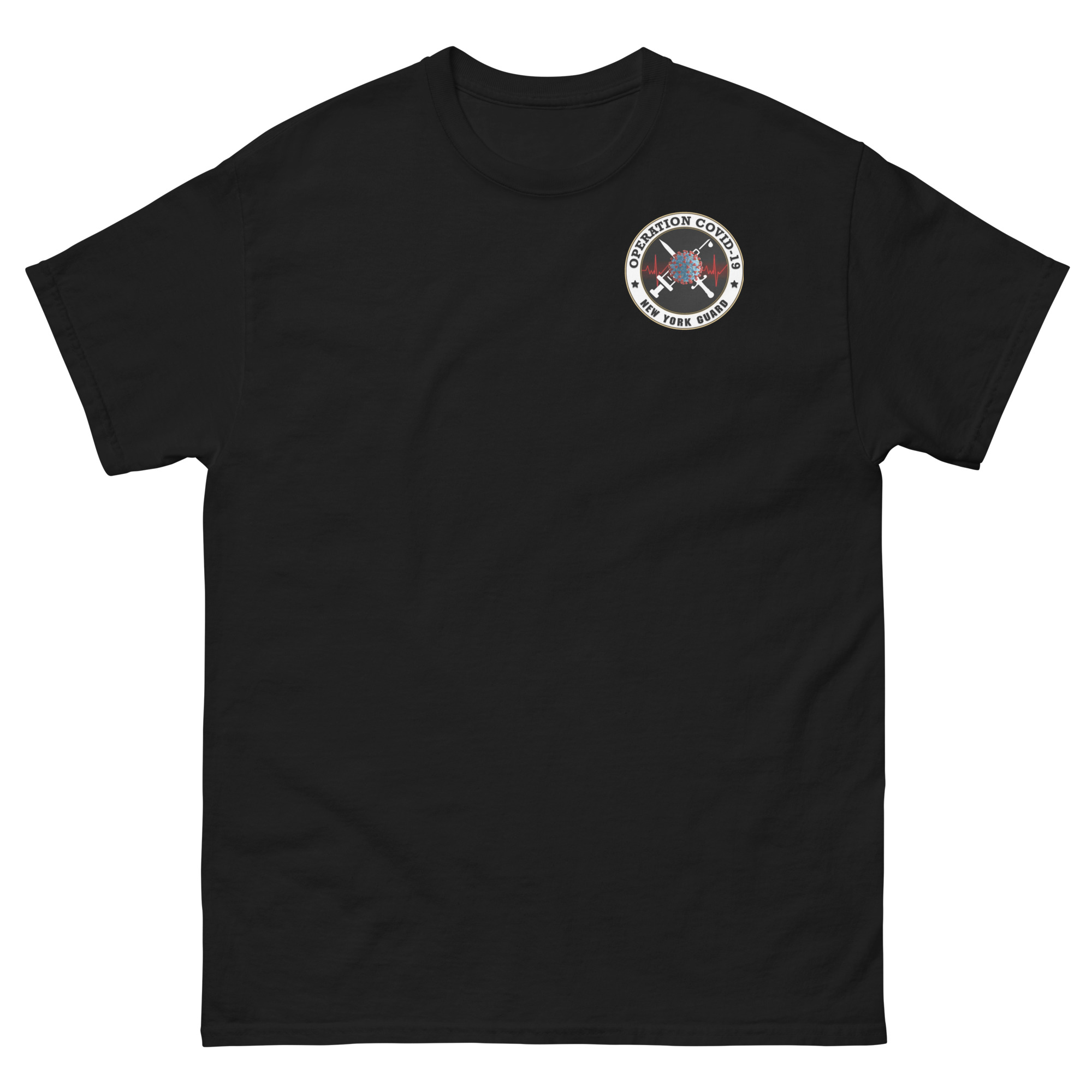 New York Guard Operation Covid-19 T-Shirt