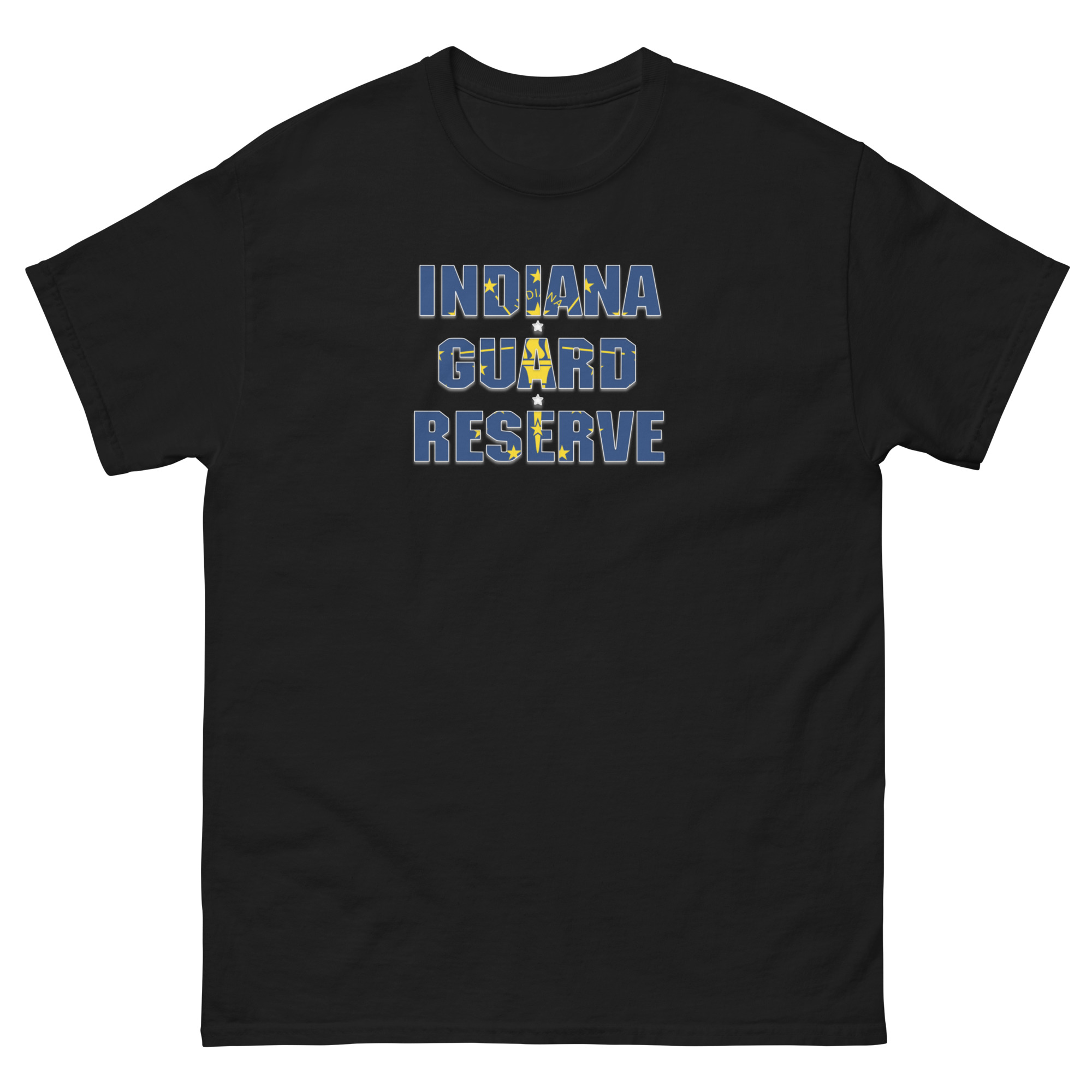 Indiana Guard Reserve Flag T-Shirt