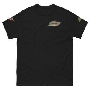 Representing The California State Guard Search & Rescue & State Flag Patch T-Shirt