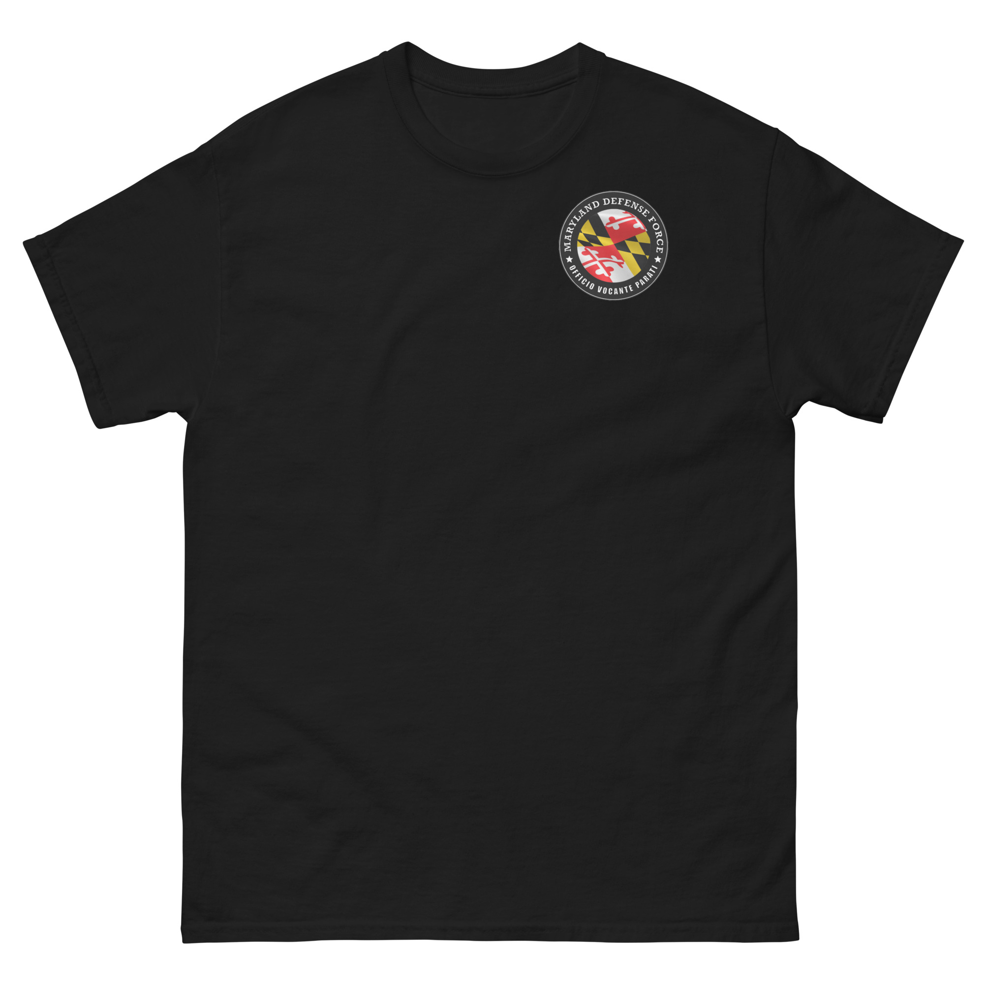 Maryland Defense Force ‘Officio Vocante Parati’ T-Shirt