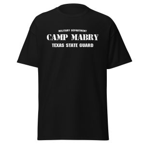 Texas State Guard Camp Mabry T-Shirt