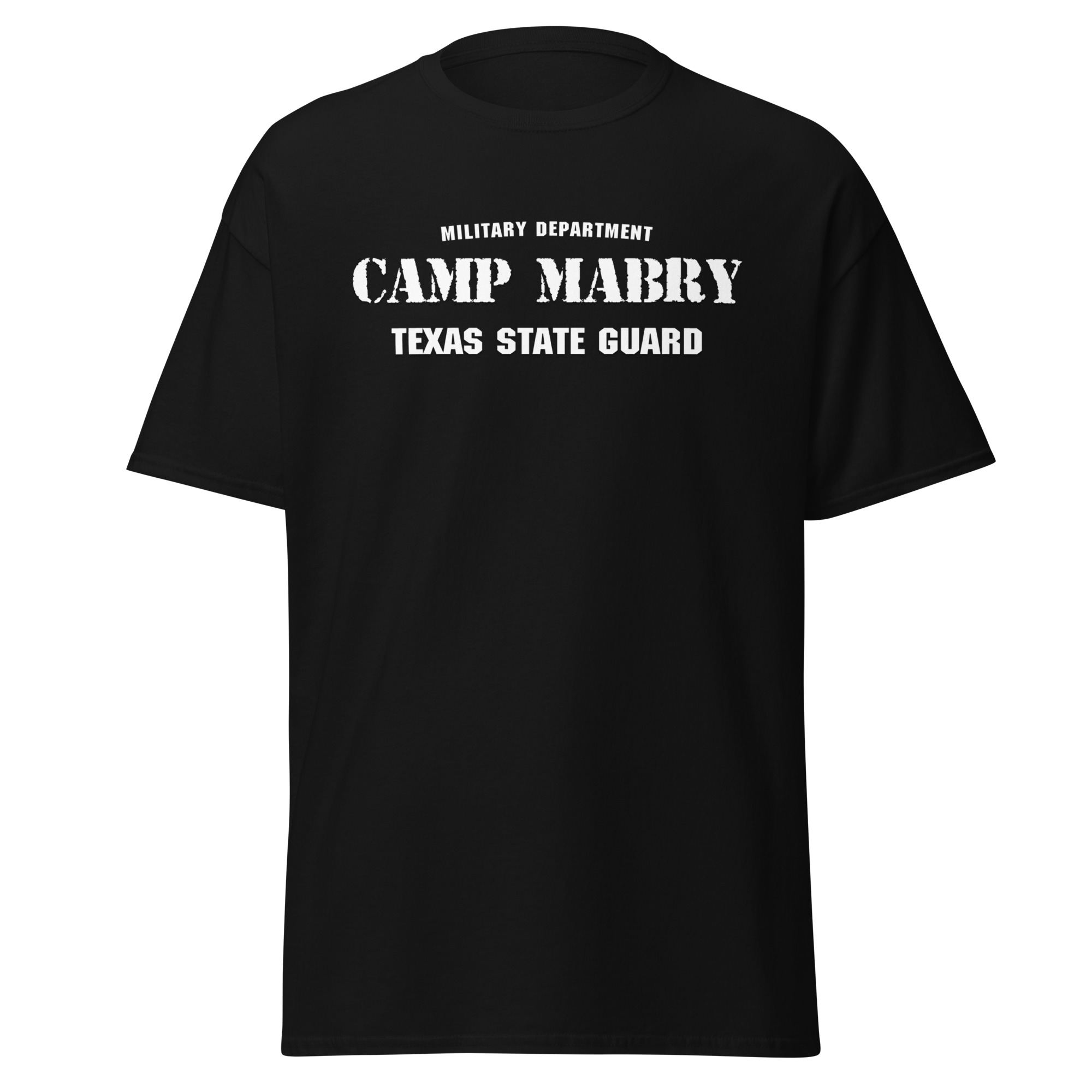 Texas State Guard Camp Mabry T-Shirt