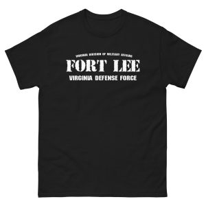 Virginia Defense Force Fort Lee T-Shirt