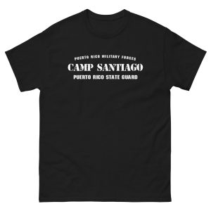 Puerto Rico State Guard Camp Santiago T-Shirt