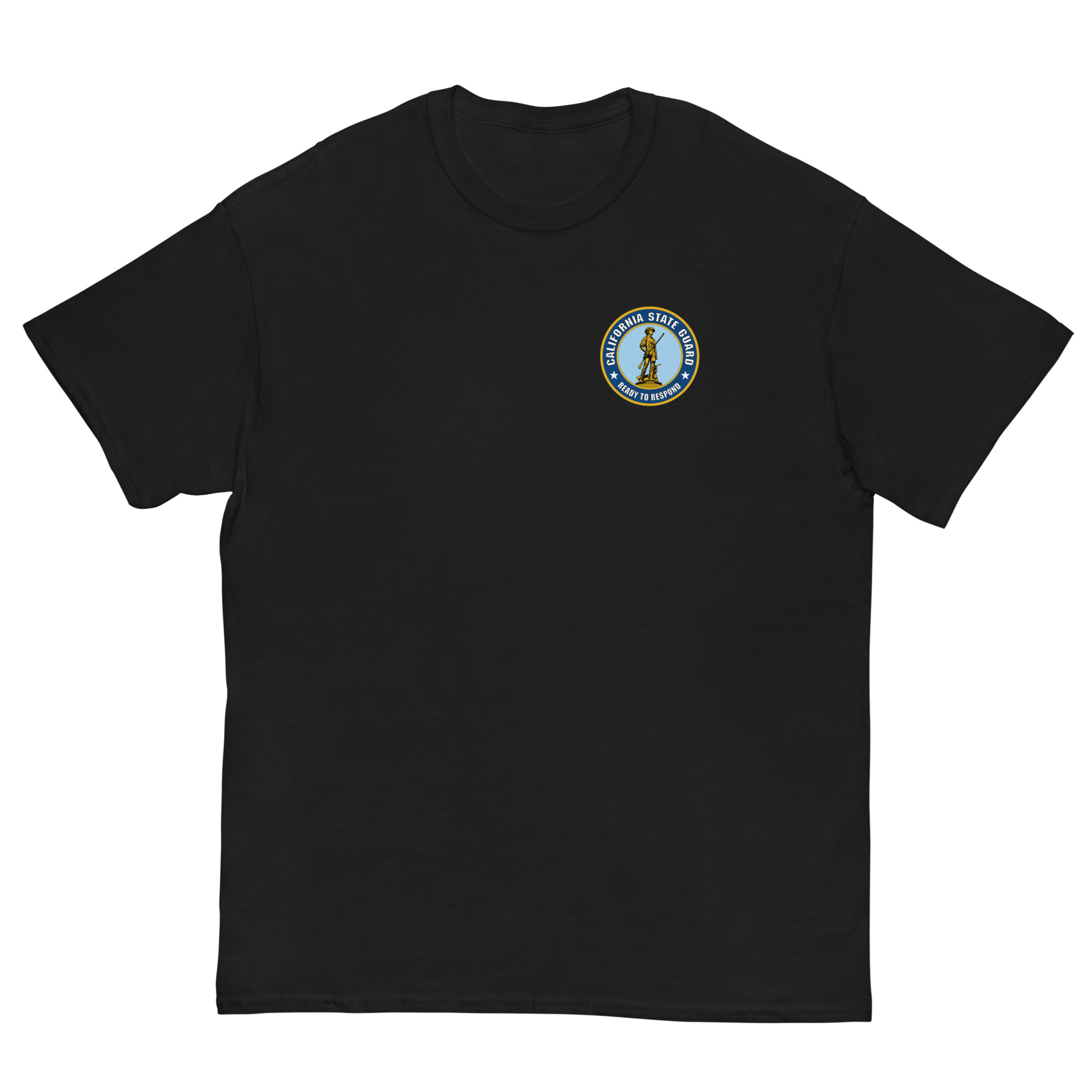 California State Guard Minuteman T-Shirt