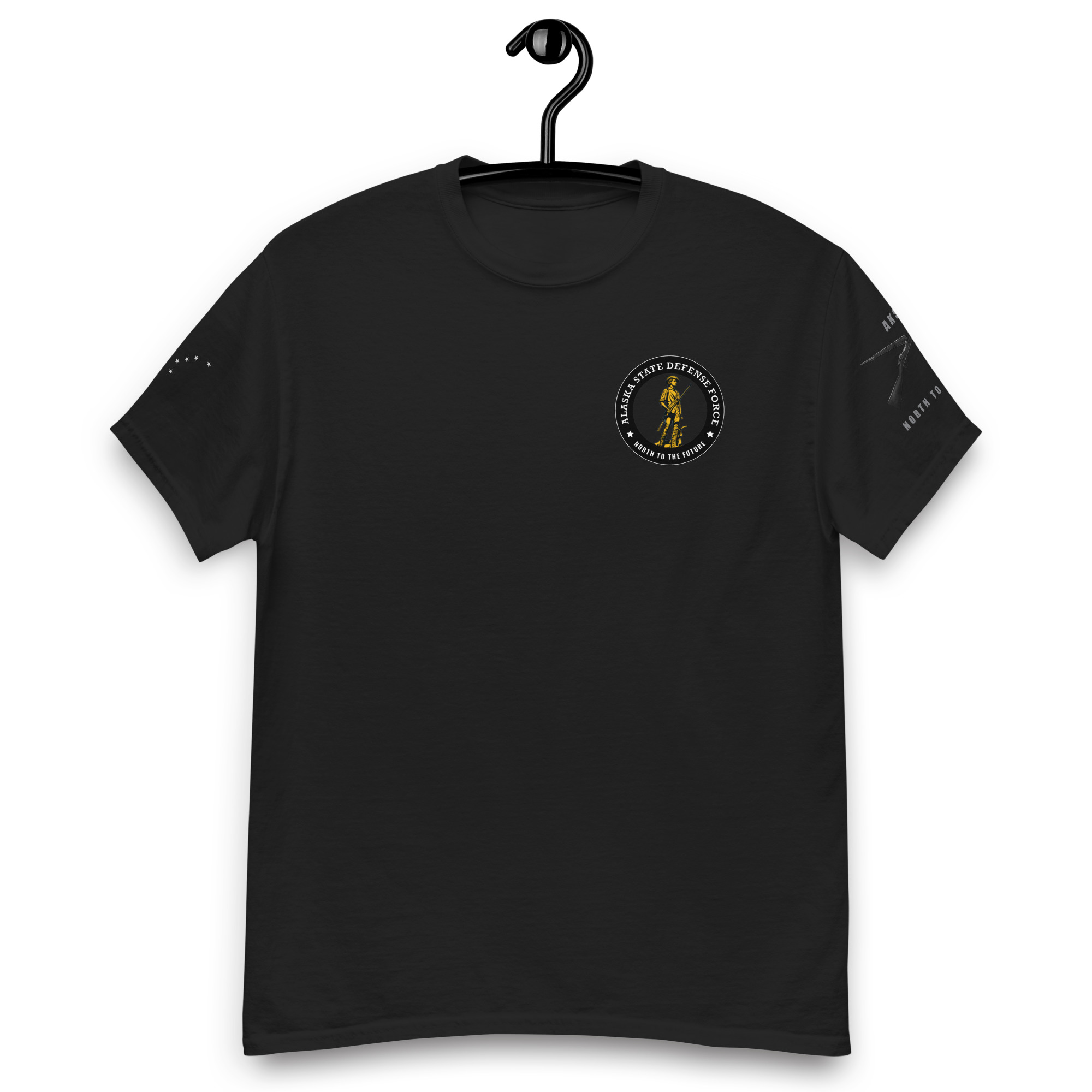 Alaska State Defense Force Cross-Rifles T-Shirt