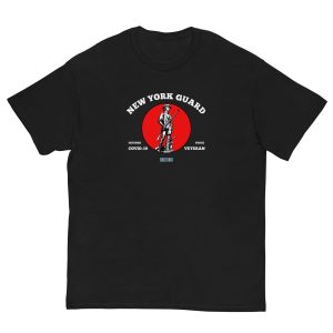 New York Guard Pandemic Response Ribbon T-Shirt