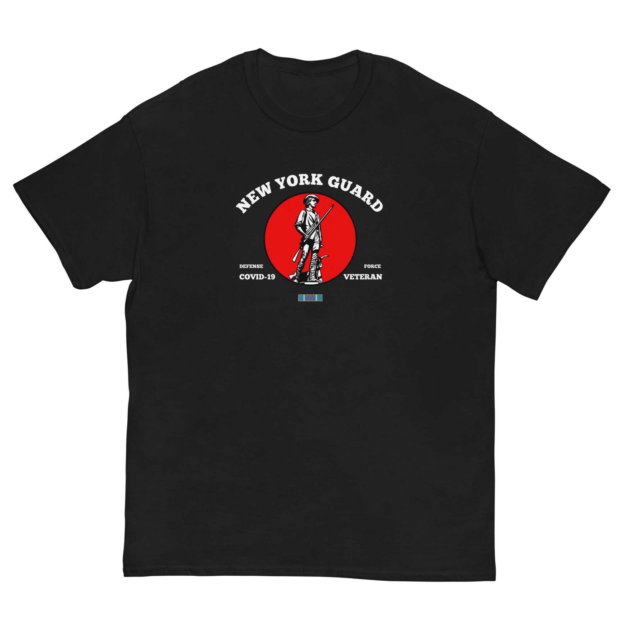 New York Guard Pandemic Response Ribbon T-Shirt