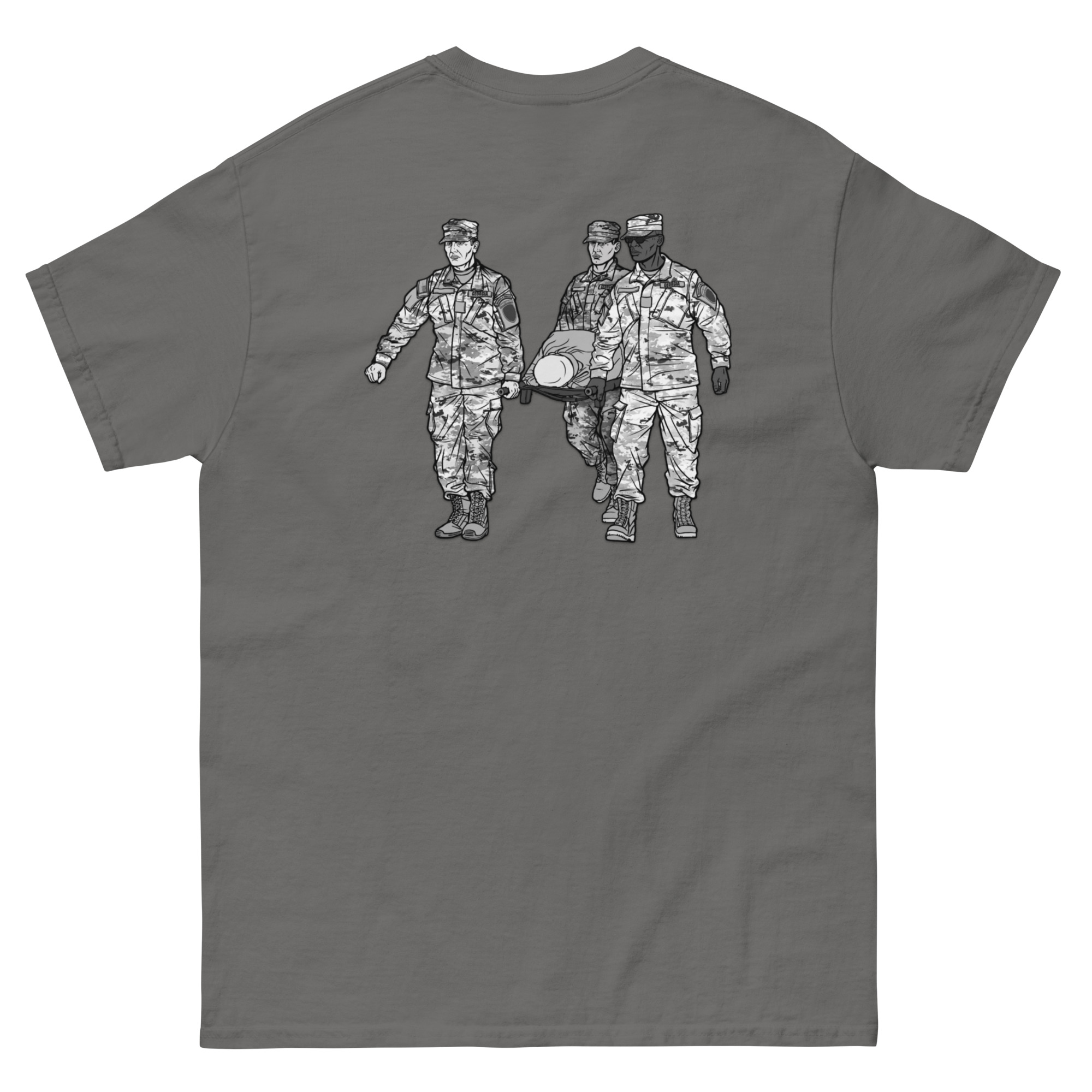 Georgia State Defense Force SAR Rescue T-Shirt - Image 32