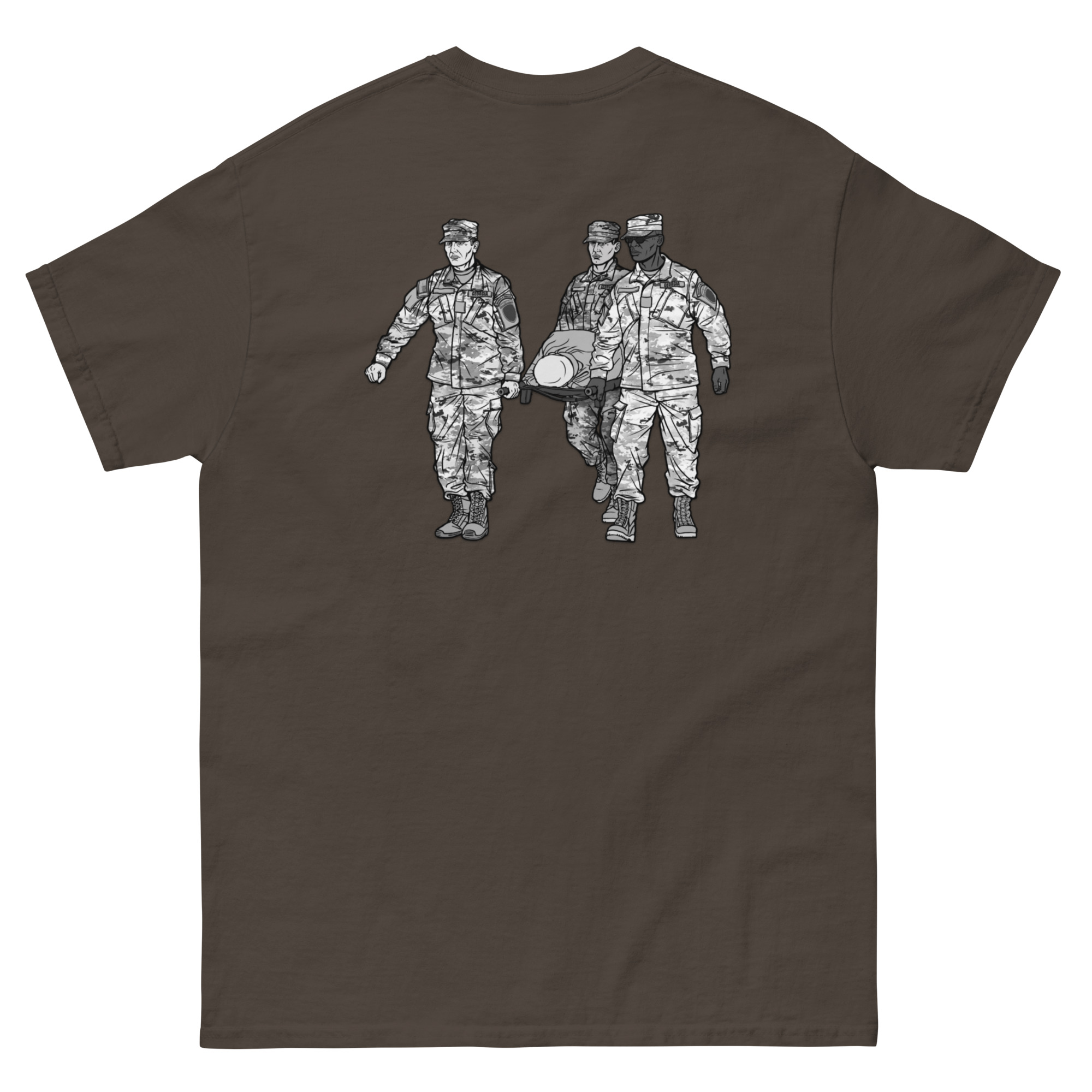 Georgia State Defense Force SAR Rescue T-Shirt - Image 28