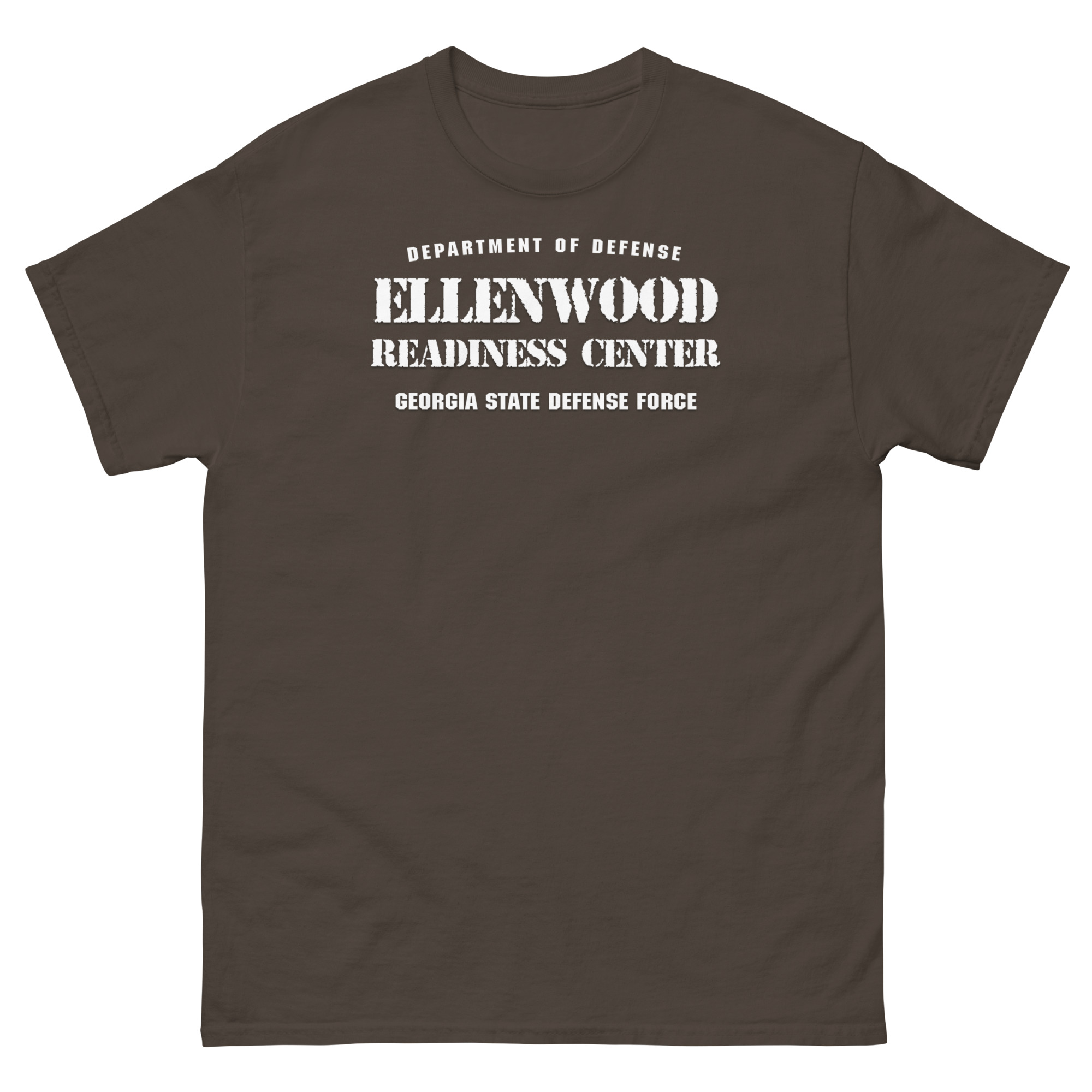 Georgia State Defense Force Ellenwood Readiness Center T-Shirt - Image 4