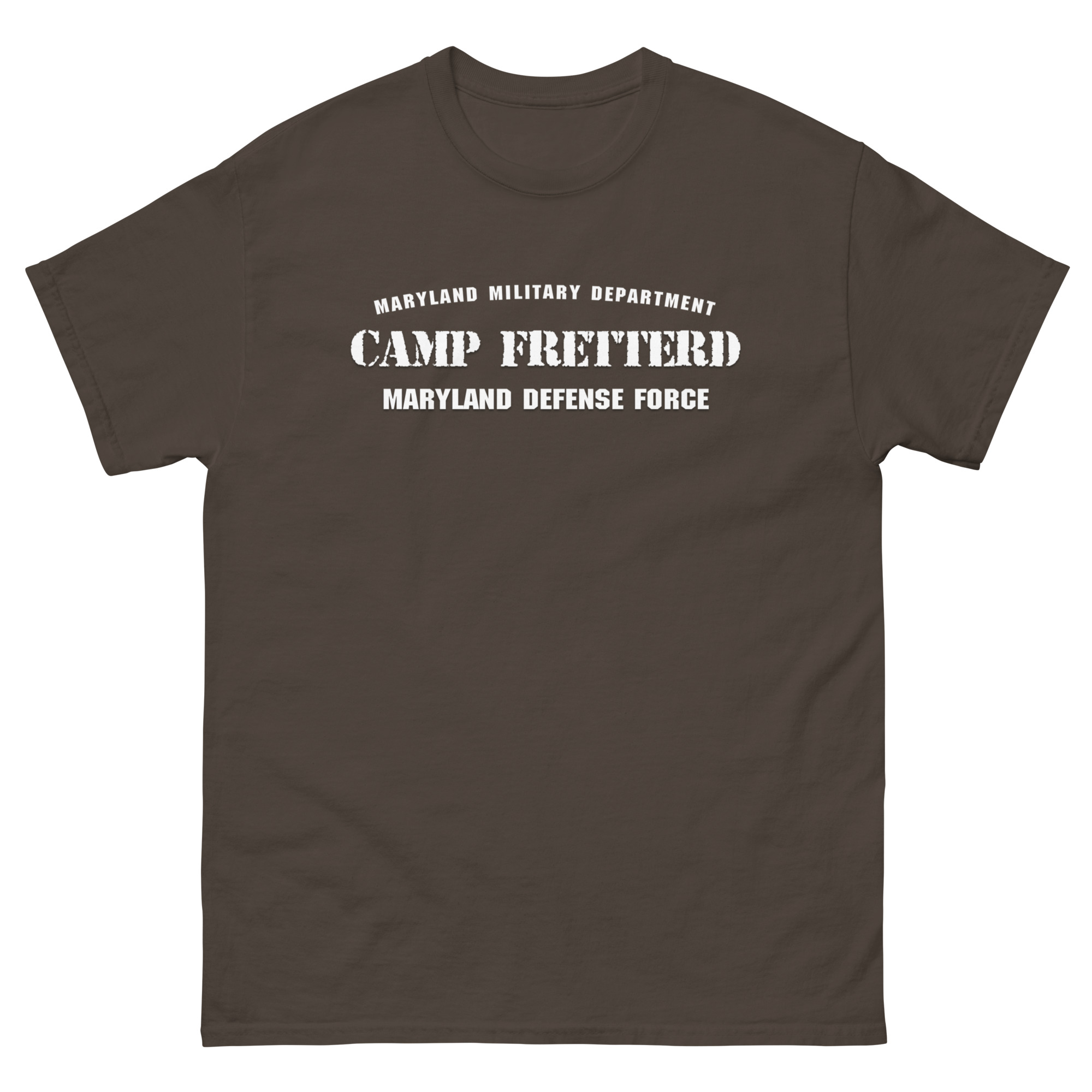 Maryland Defense Force Camp Fretterd T-Shirt - Image 4