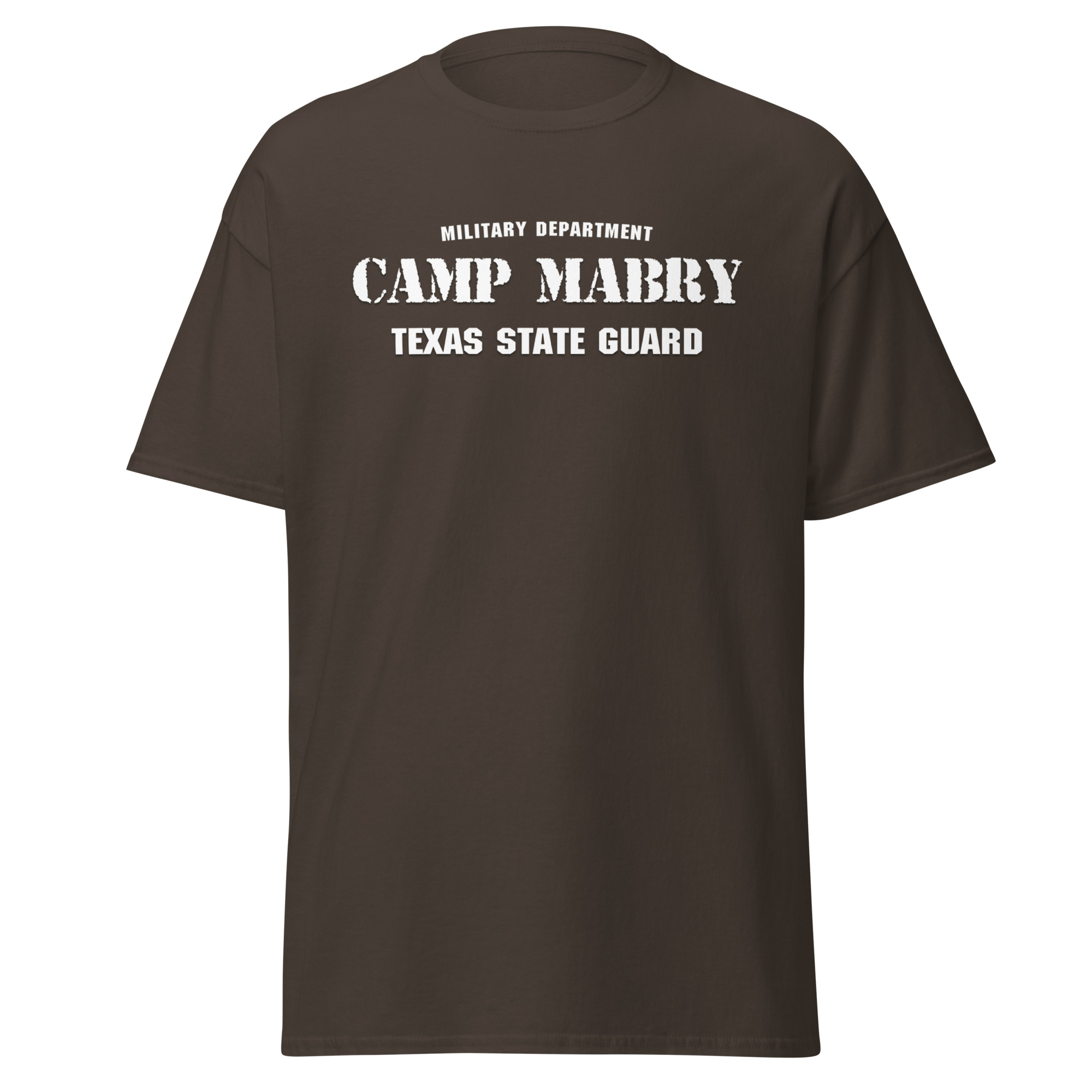 Texas State Guard Camp Mabry T-Shirt - Image 4
