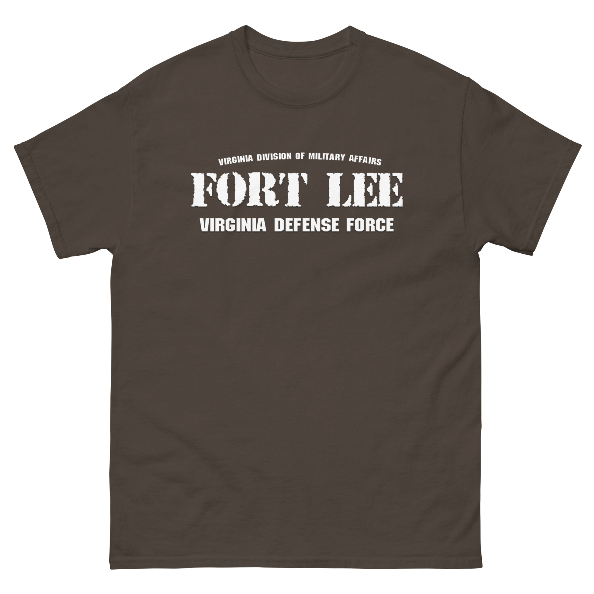 Virginia Defense Force Fort Lee T-Shirt - Image 4