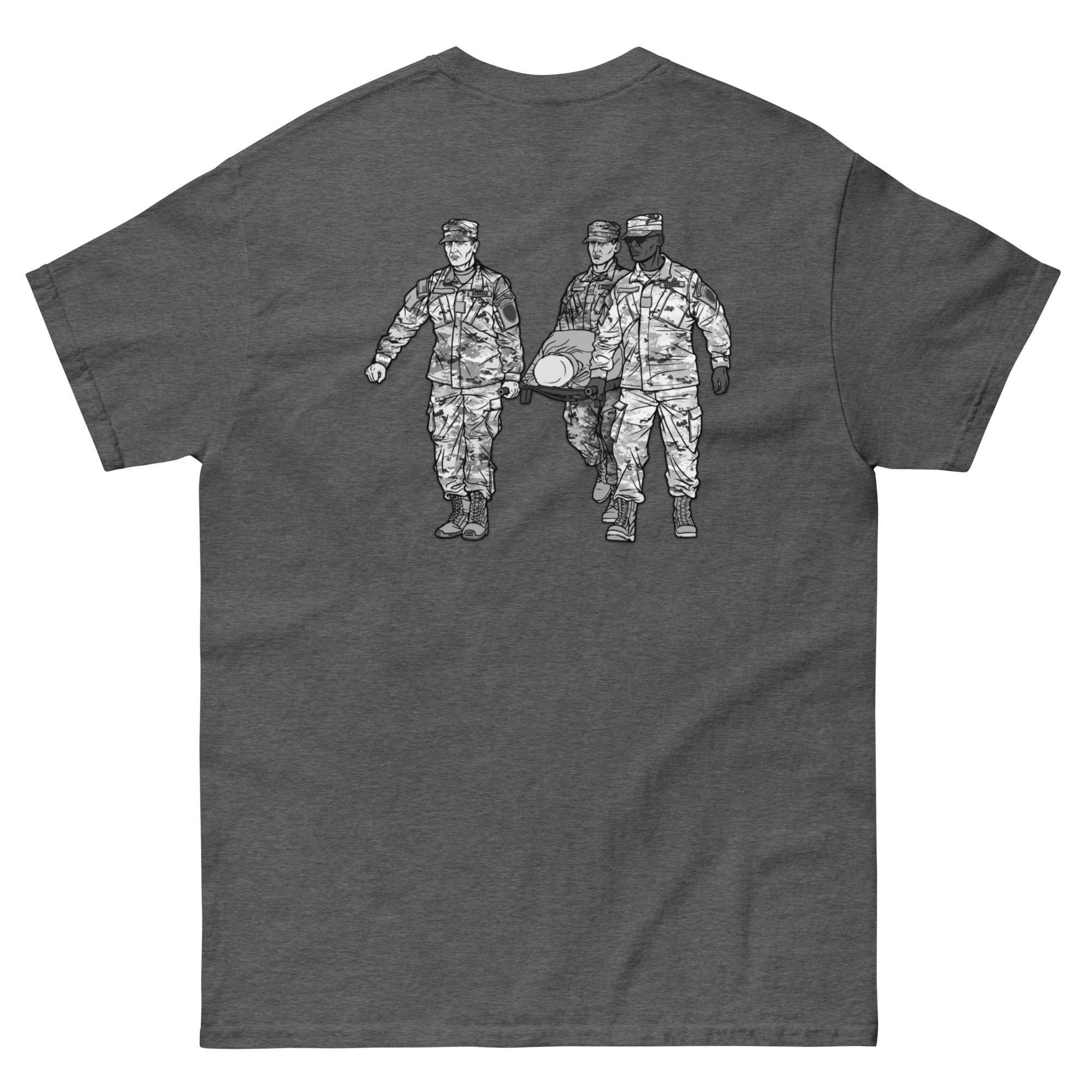 Georgia State Defense Force SAR Rescue T-Shirt - Image 30