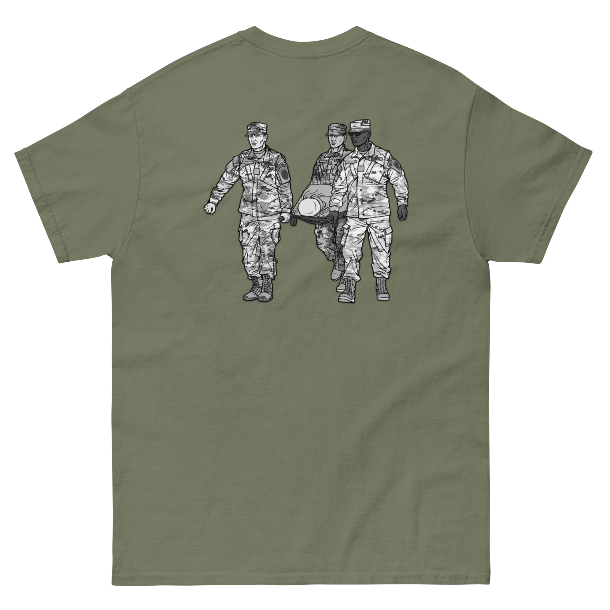 Georgia State Defense Force SAR Rescue T-Shirt - Image 34