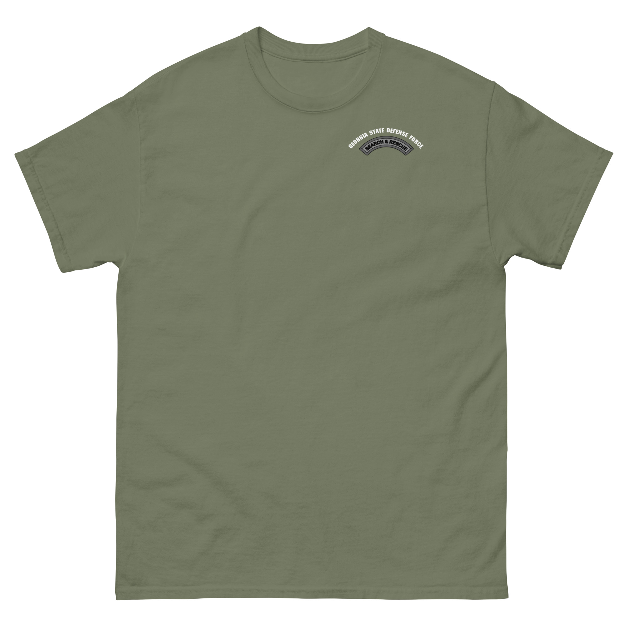 Georgia State Defense Force SAR Rescue T-Shirt - Image 13