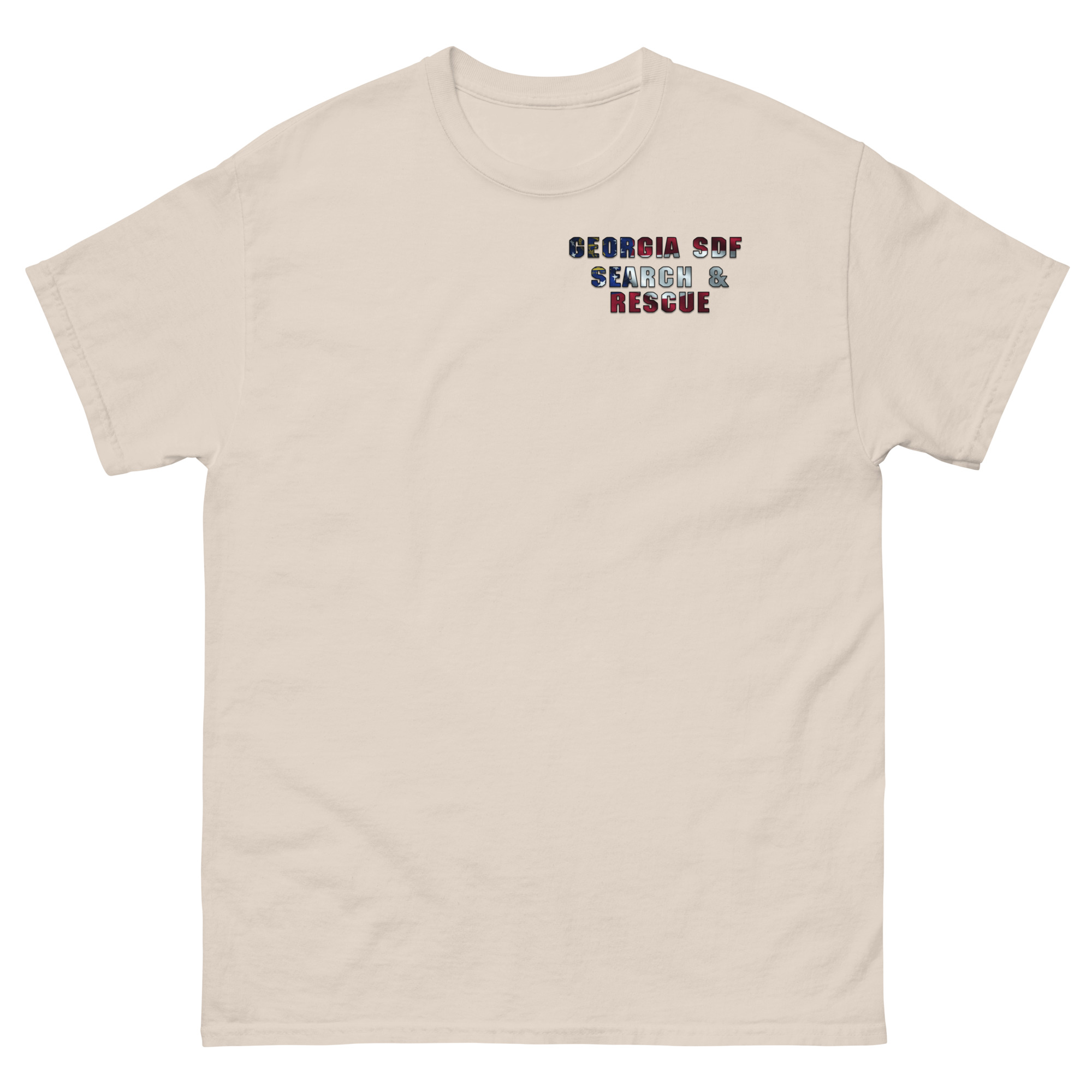 Georgia State Defense Force SAR Rappel T-Shirt - Image 5